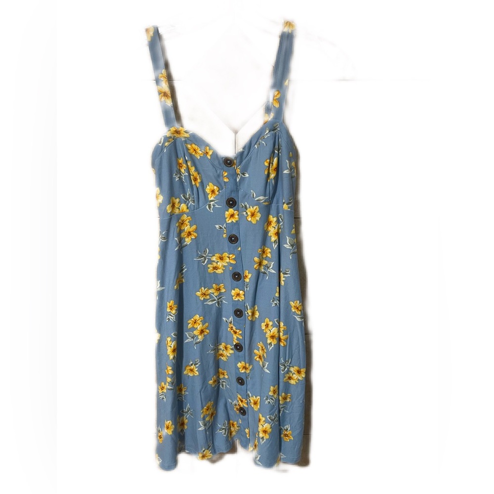 No boundaries flower dress